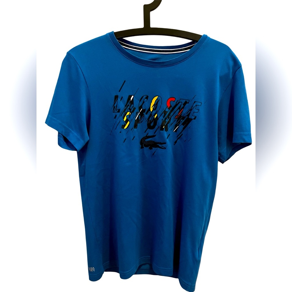 Lacoste Blue T-shirt men Small